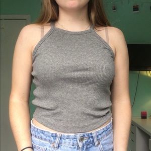 abercrombie halter shirt